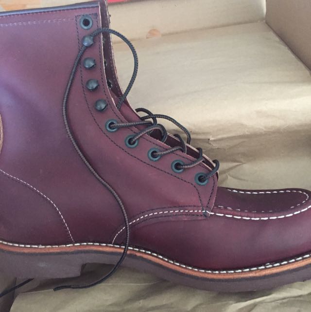 Red wing 2024 boots 604