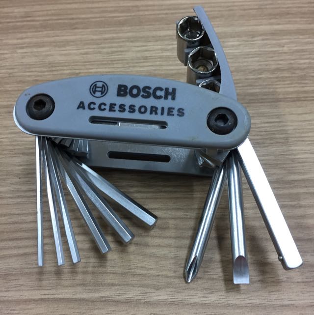BOSCH Allen key Set