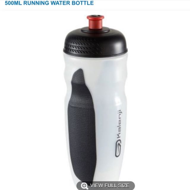 Brand NEW Running Water Bottle 500ml, Sports Equipment, Sports & Games, Water Sports on Carousell