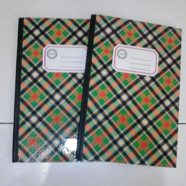 Buku Besar Folio Buku Alat Tulis Buku Di Carousell