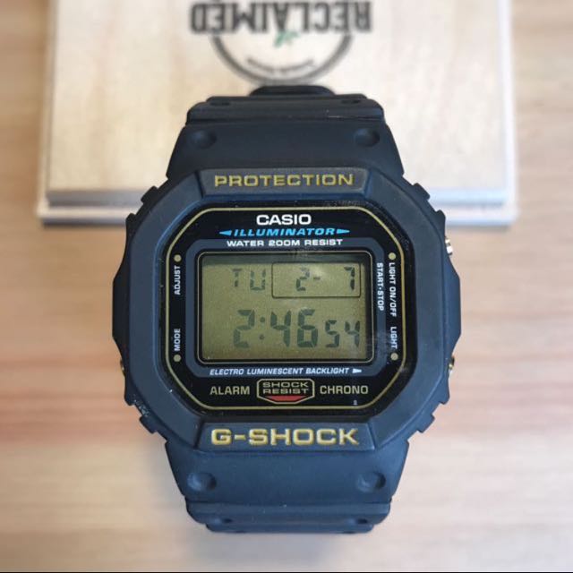 casio 5600e