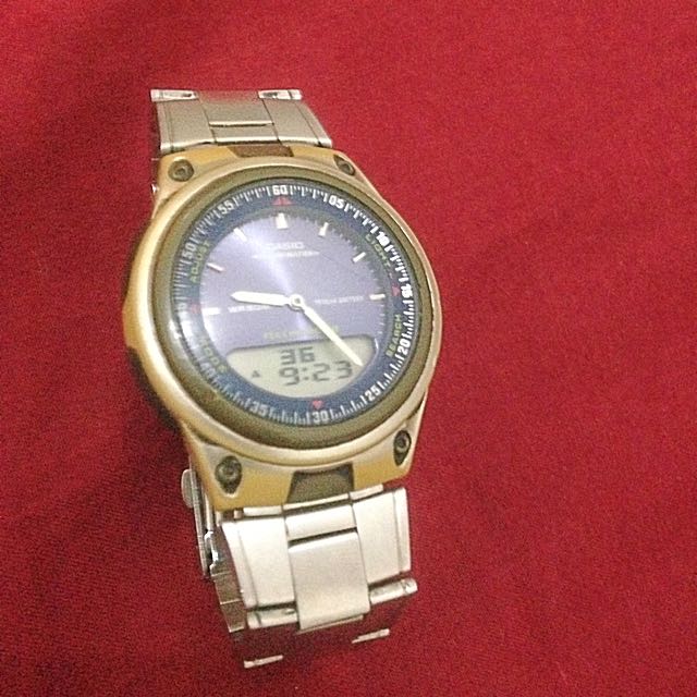 Casio Original AW-80, Fesyen Pria, Jam Tangan di Carousell