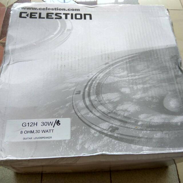 celestion g12h30 anniversary