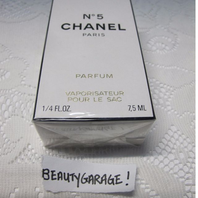 Chanel No 5 pure parfum 7.5ml purse / travel spray women perfume, Beauty &  Personal Care, Face, Face Care on Carousell