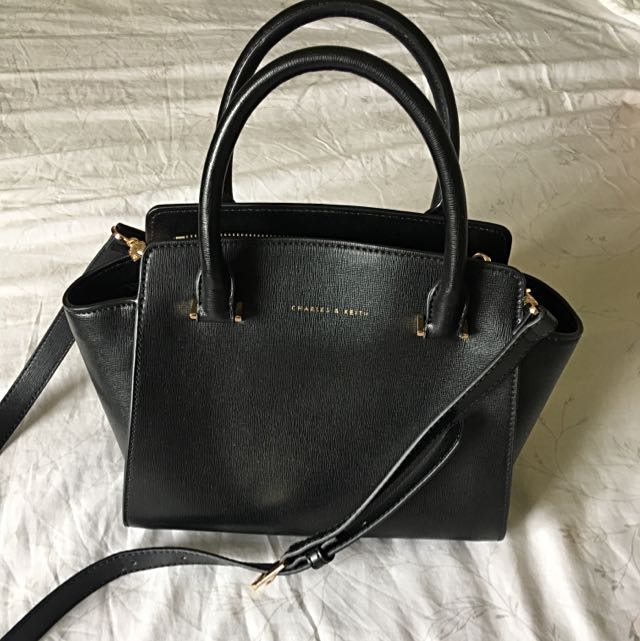 top handle bag charles and keith