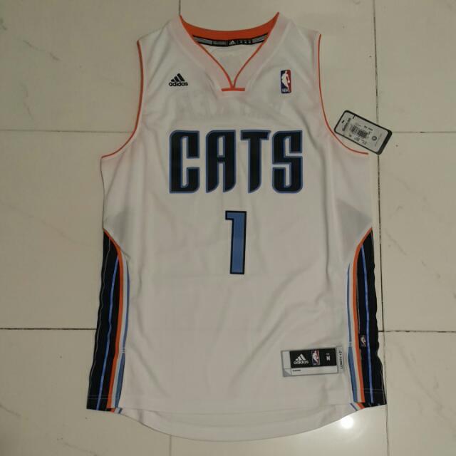 kemba walker bobcats jersey