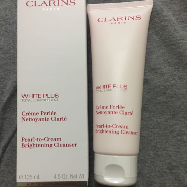 clarins white plus cream