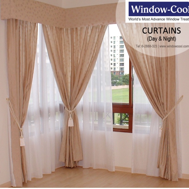 Day Night Curtains Furniture Home Decor On Carousell