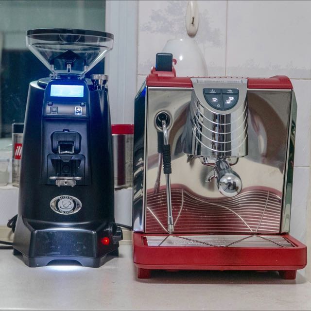 Demo Unit Nuova Simonelli Oscar Ii Espresso Coffee Machine Home Appliances On Carousell