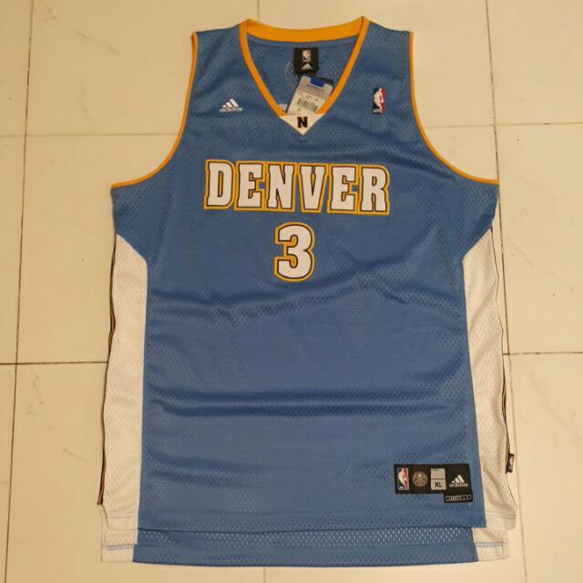 denver nuggets jersey number 3