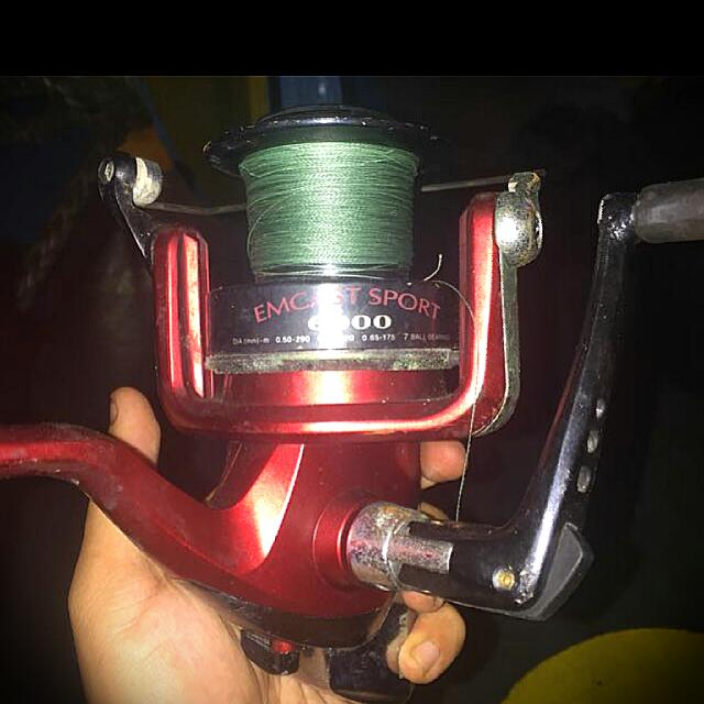 daiwa emcast 6000