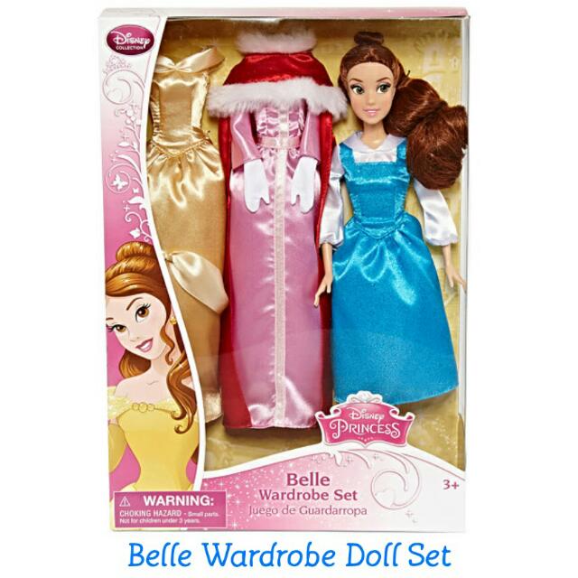 jcpenney disney princess doll set