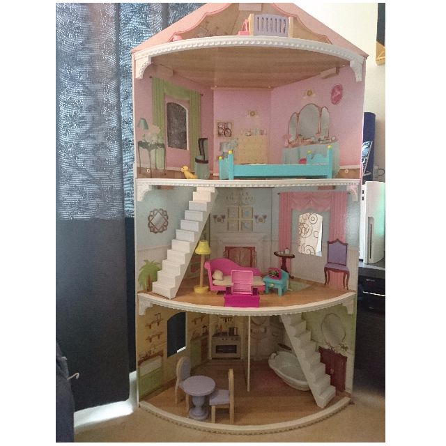 barbie house deals