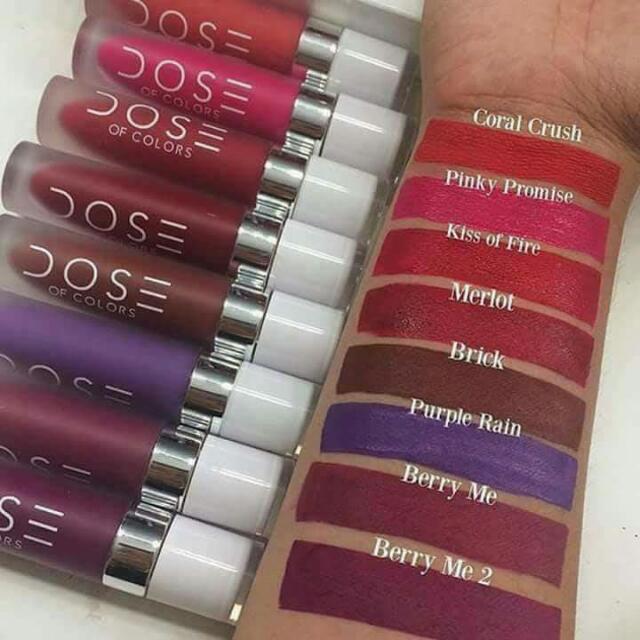 DOSE of Colors (Category: Makeup) located in Makati City. Submitted by lexi.jaime (Listing ID 96361648, Image 1). Description: .