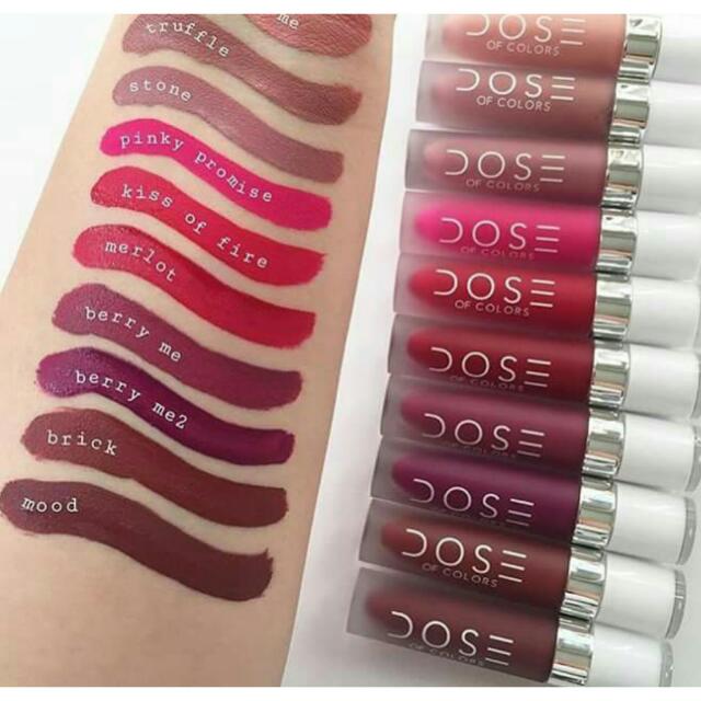 DOSE of Colors (Category: Makeup) located in Makati City. Submitted by lexi.jaime (Listing ID 96361648, Image 2). Description: .