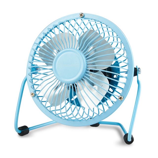 Electric Fan Usb Fans Home Silent Dorm Students Small Desk