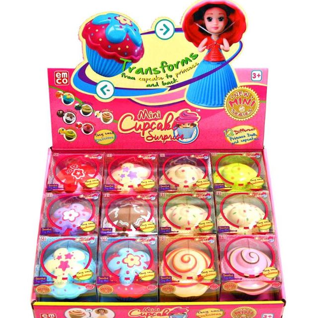 Emco mini cupcake surprise sales