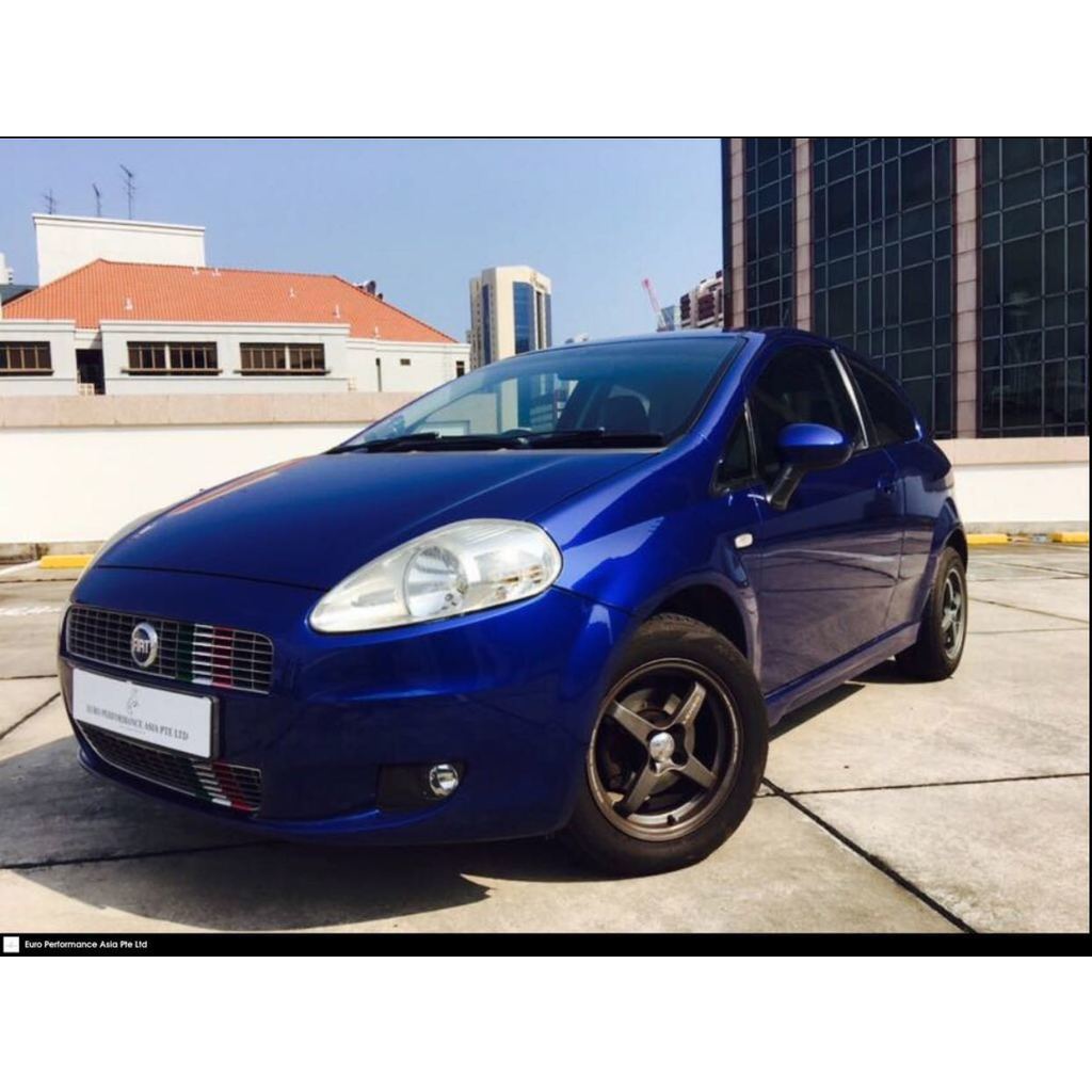 Fiat Grande Punto 1 4 Manual Coupe Dynamic Cars Used Cars On Carousell