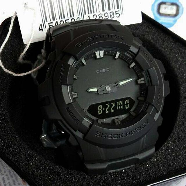 casio blackout series