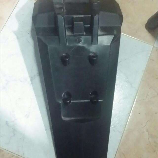 Fz16 top rear mudguard