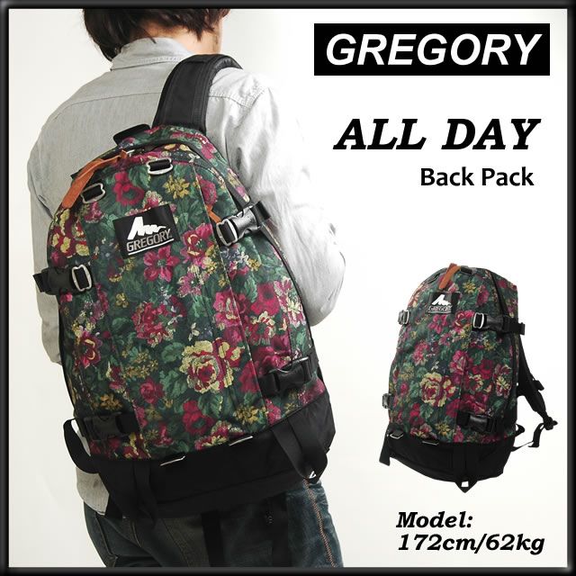 gregory ALL day Backpack 22L Garden Tapestry
