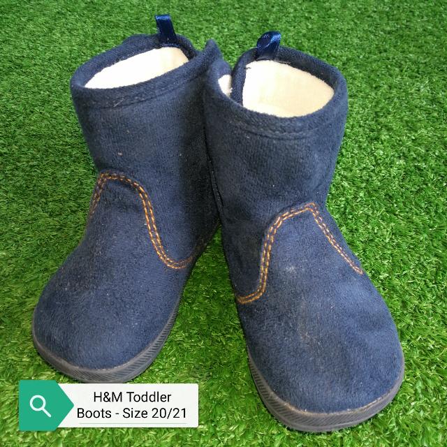 H and hot sale m boots kids