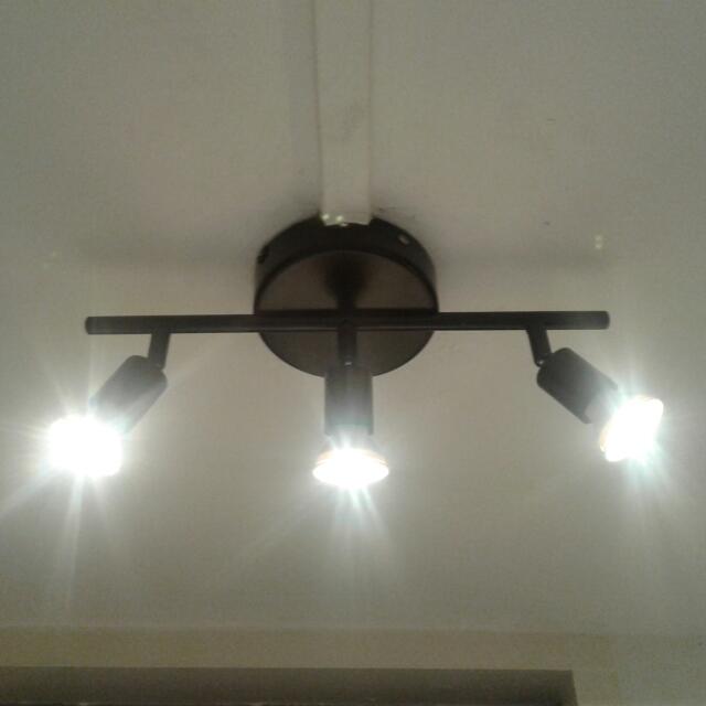 Ikea Tross Black Furniture Home Decor On Carousell