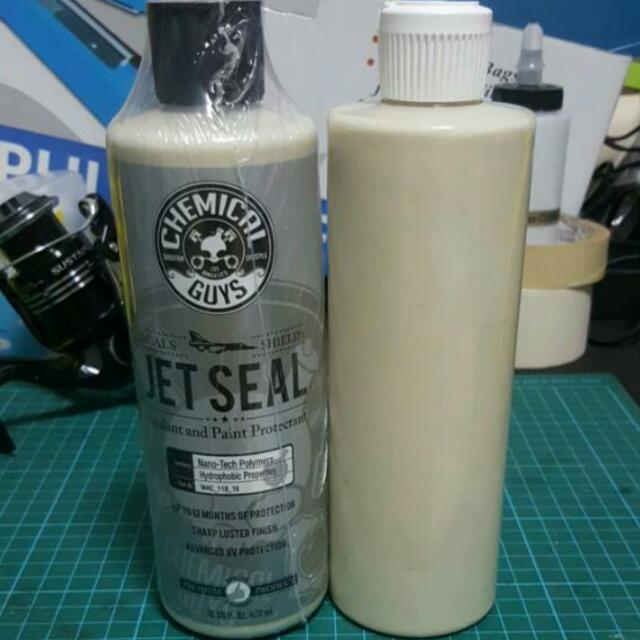 Jet Seal Sealant And Paint Protection Chemical Guys, Car Accessories