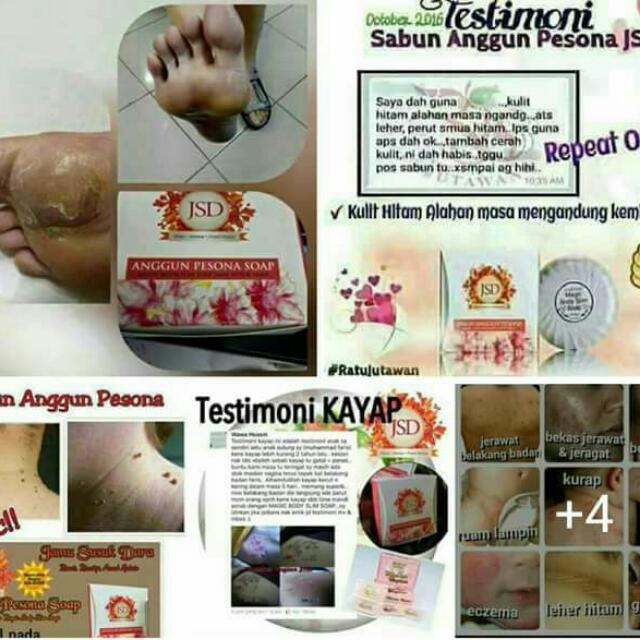 Jsd Sabun Anggun Pesona Health Beauty Skin Bath Body On Carousell