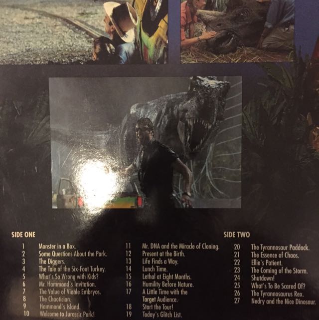 Jurassic Park (Steven Spielberg) Laser Dics Letterboxed Edition