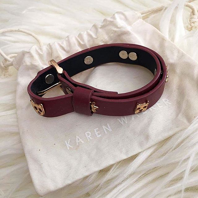 Karen Walker Critter Bracelet Women s Fashion Accessories on Carousell