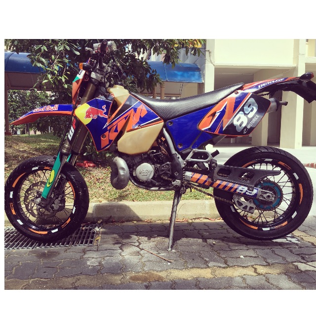 KTM EGS 200 COE 2021 Motorcycles on Carousell