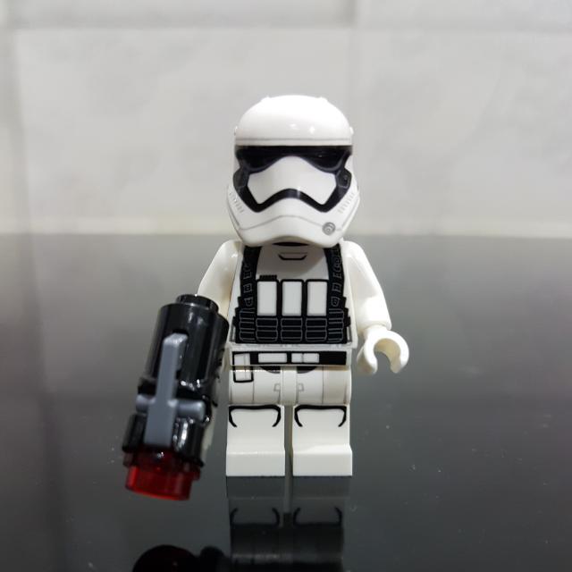 LEGO STAR WARS FIRST ORDER STORMTROOPER HEAVY ARTILLERY, Hobbies