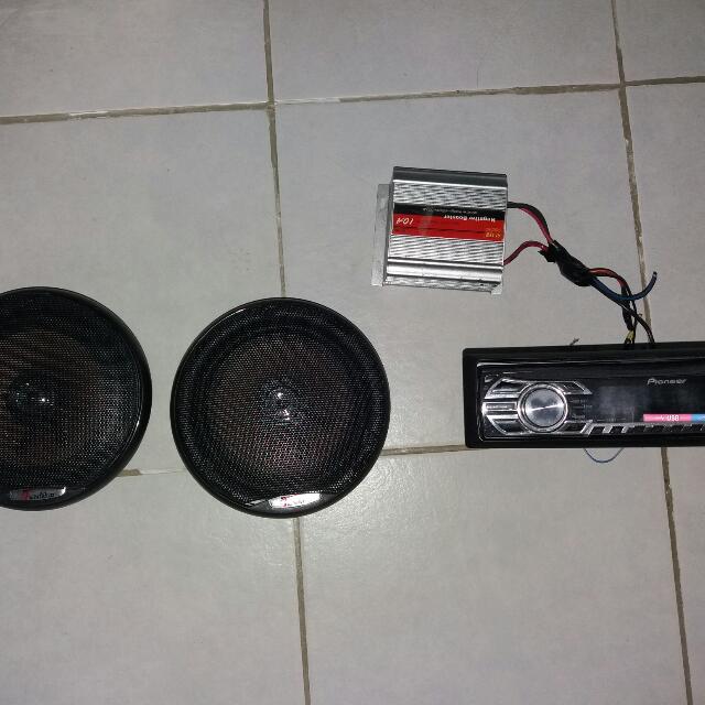 Lorry Speaker ,Converter Pionner Cd 