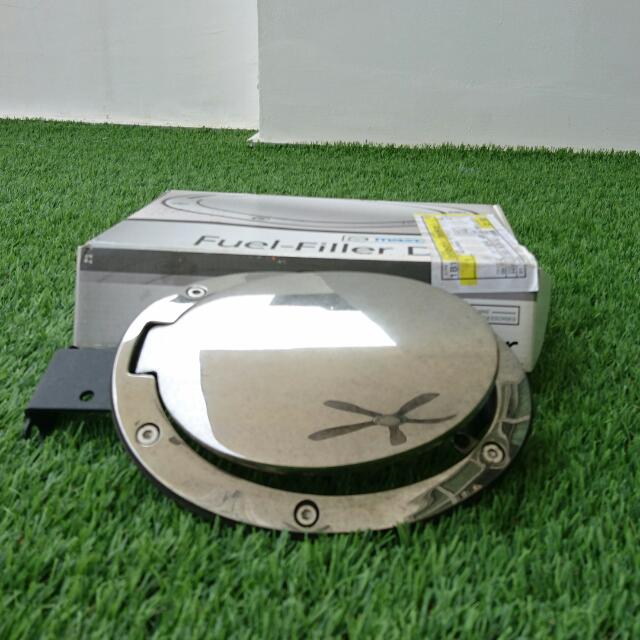 Mazda Miata MX5 Fuel Tank Chrome Cover, Car Accessories on Carousell