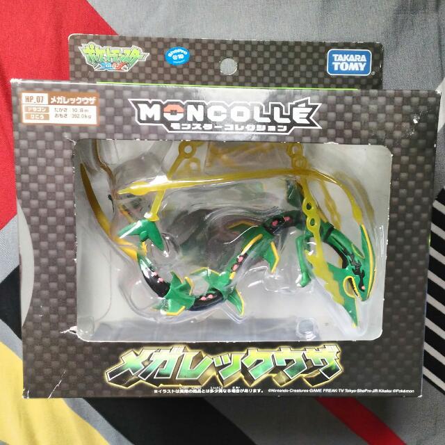 Moncolle discount mega rayquaza