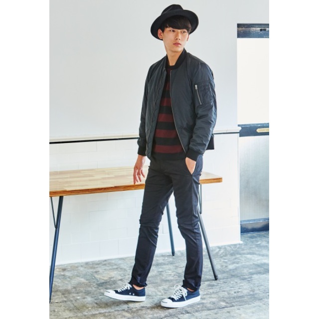 Uniqlo Men Ma 1 Blouson Bomber Jacket Men S Fashion Clothes On Carousell Uniqlo Men Ma 1 Blouson Bomber Jacket Men S Fashion Clothes On Carousell