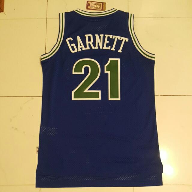 kevin garnett 21 jersey