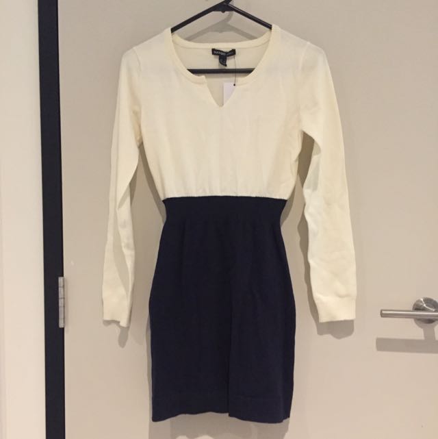 Mng Basics One Piece Knit Dress Women S Fashion Clothes On Carousell