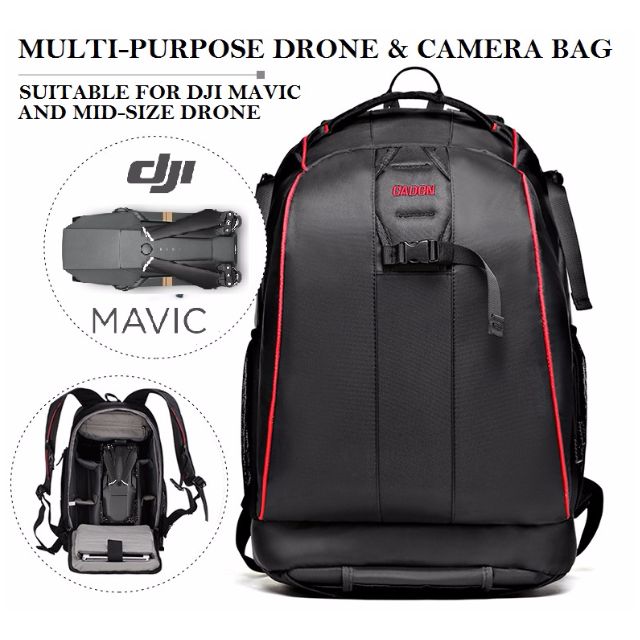camera drone backpack