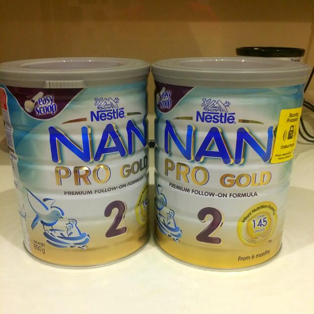 nan pro gold 2