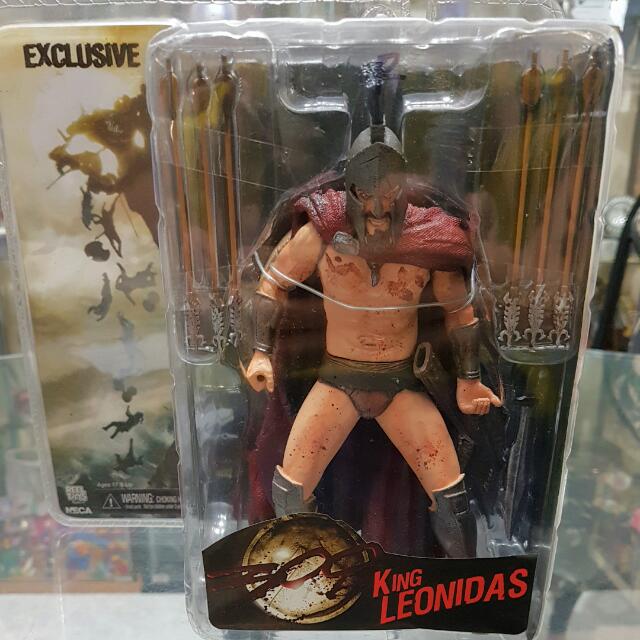 NECA King Leonidas Exclusive Edition