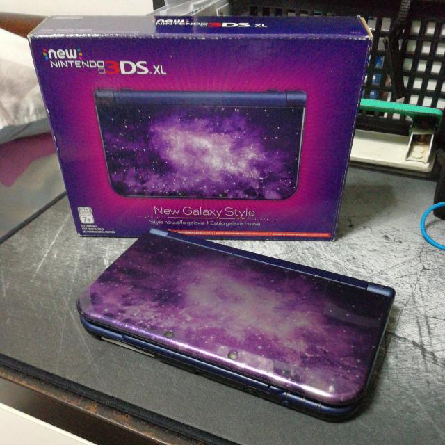 Nintendo 3ds xl galaxy price store