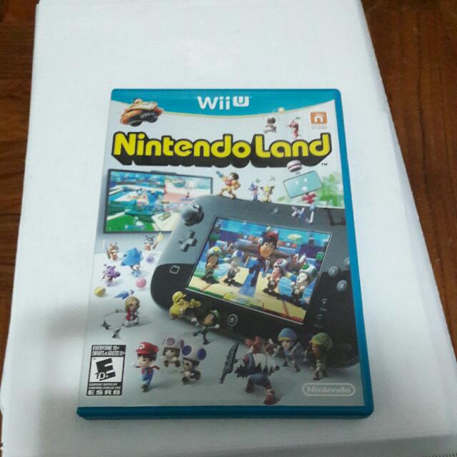 Nintendo Land Wii U Game Toys Games Video Gaming Video Games On Carousell