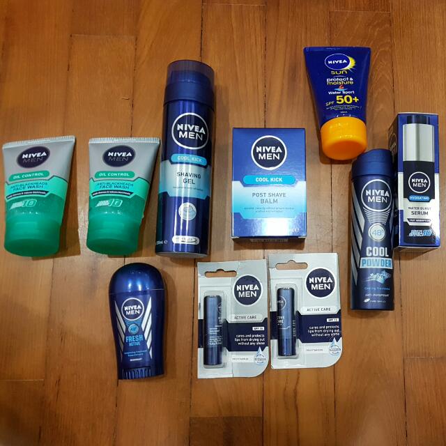 sunscreen nivea men