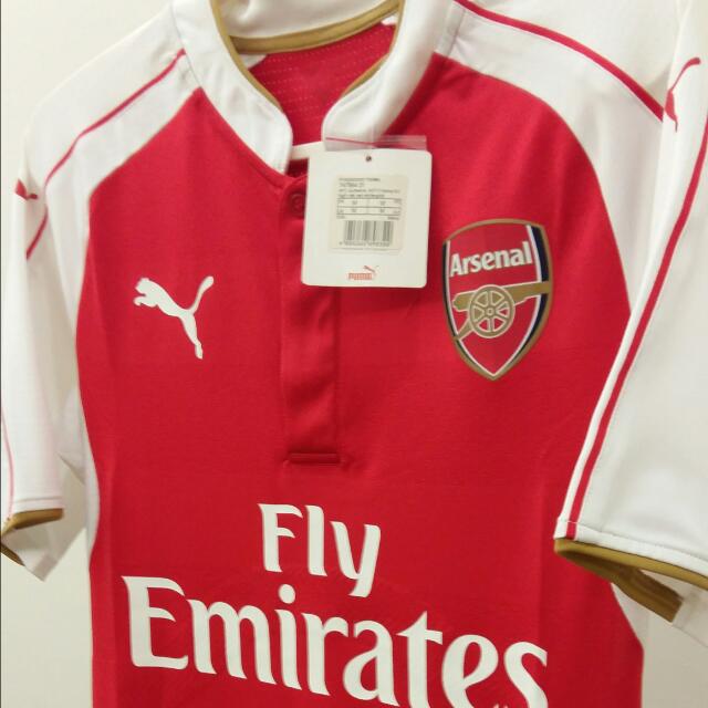arsenal player issue kit