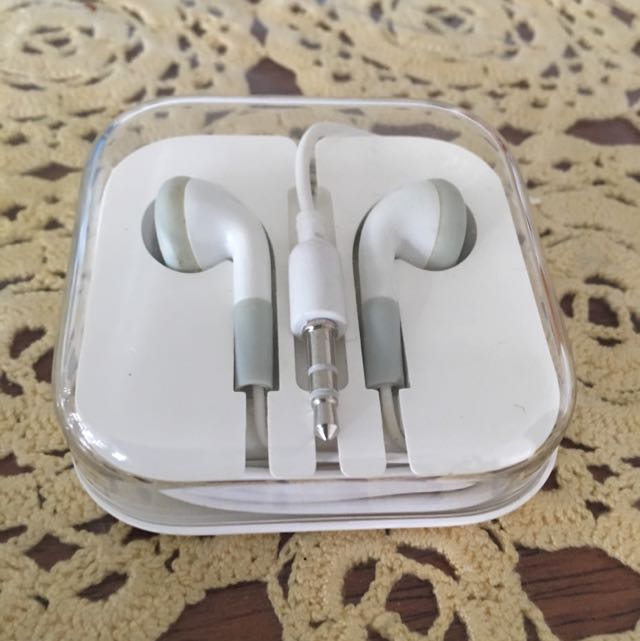 Original Apple Ear Plugs, Mobile Phones & Gadgets, Mobile & Gadget