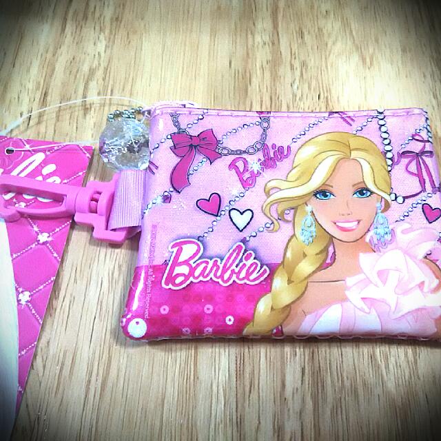 barbie wallet