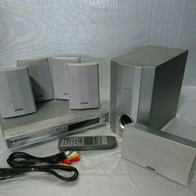 Pioneer Home Theatre 5 1 Surround Sound System Electronics Audio On Carousell Browse through an array of home theater systems and enjoy watching your favourite tv shows and movies in flawless sound quality. pioneer home theatre 5 1 surround sound system