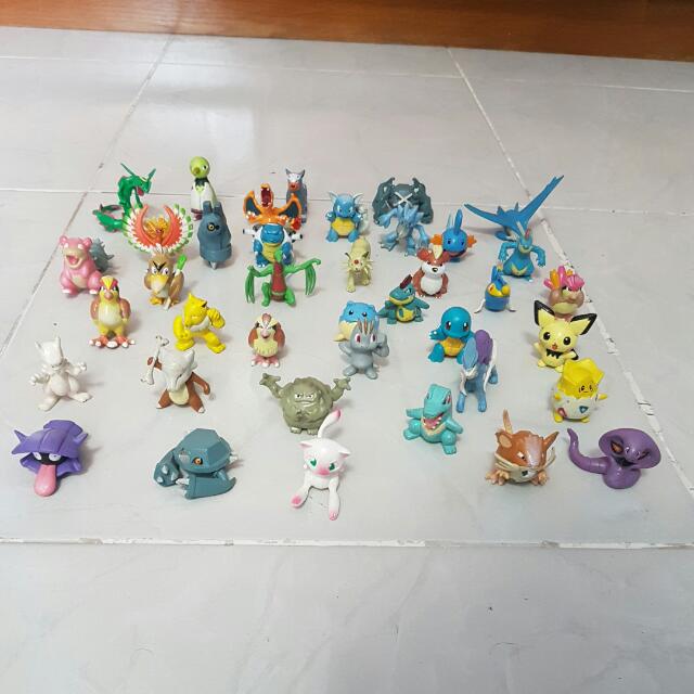 Pokemon Figurine, Hobbies & Toys, Toys & Games on Carousell